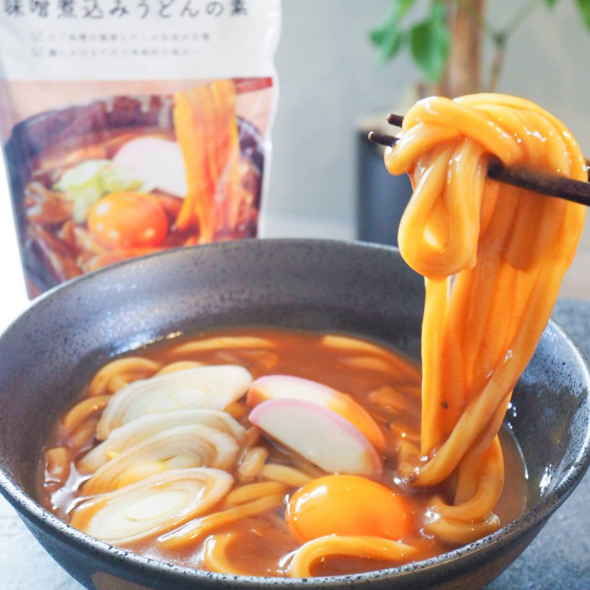 味噌煮込みうどんの素 - 商品のご案内 | V-check | 暮らしのいちばん